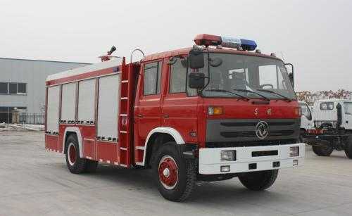 泡沫干粉聯(lián)用消防車參數(shù)詳情