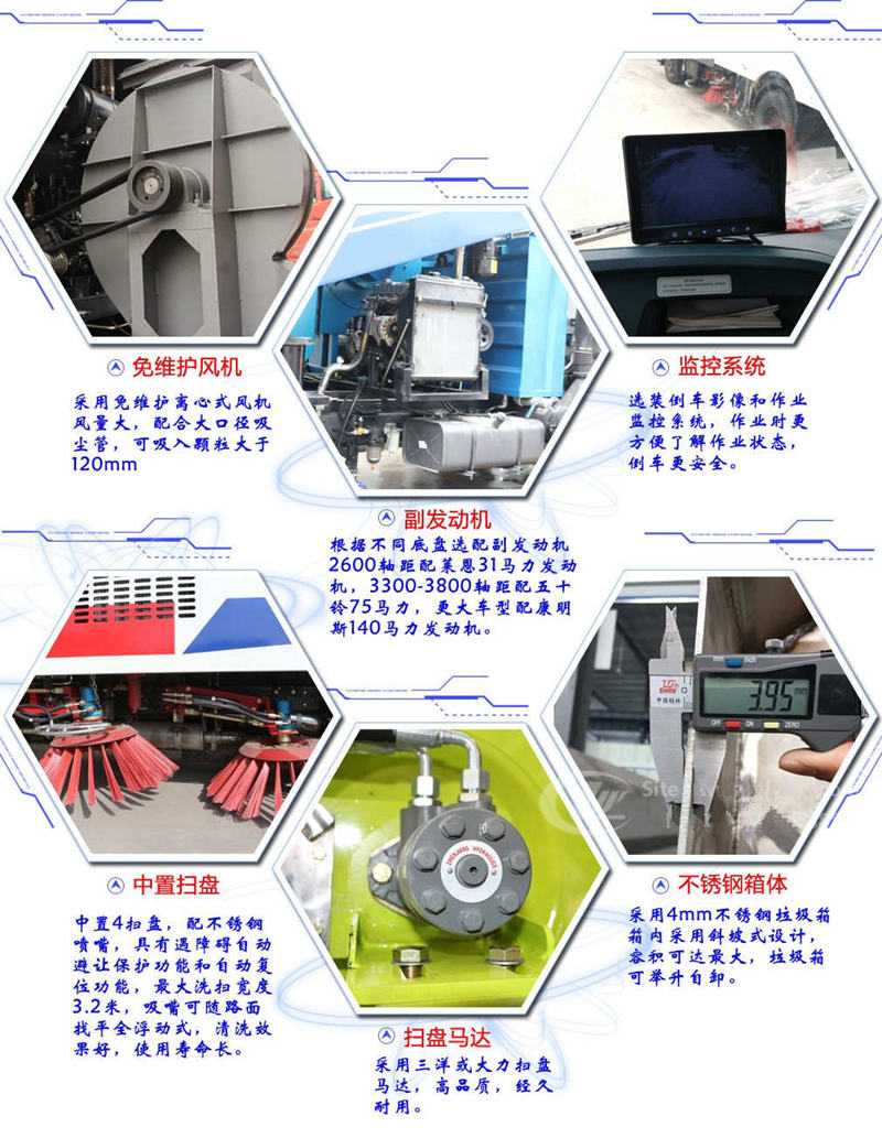 洗掃車(chē)配件 洗掃車(chē)配件